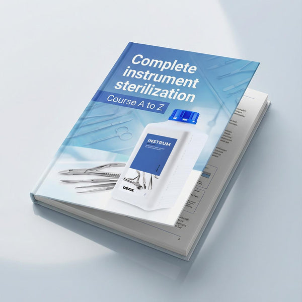 Complete instrument sterilization Сourse A to Z